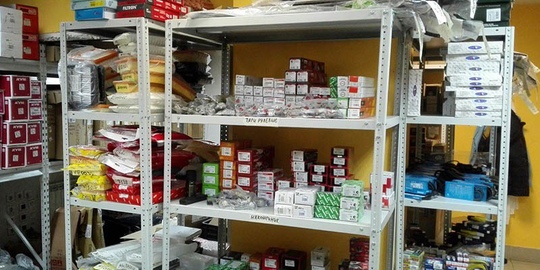 сборка архивных стеллажей stillage.pro